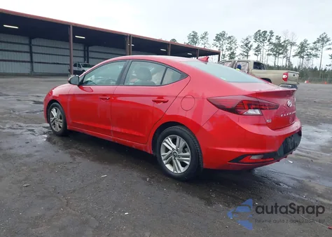 2020 Hyundai Elantra Sel from USA, damaged, VIN 5NPD84LFXLH630469